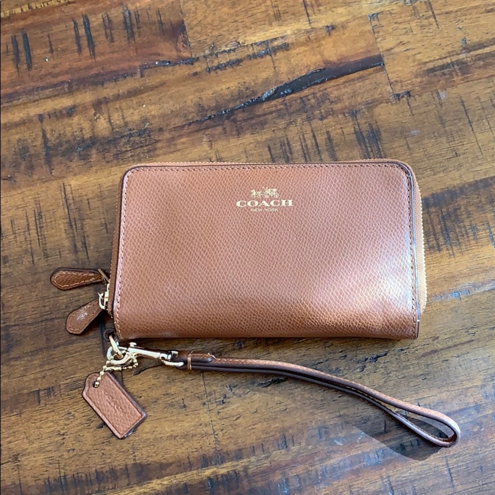 Coach wallet/wristlet